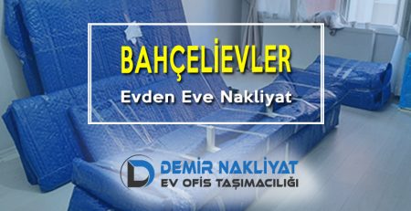 bahçelievler evden eve nakliyat