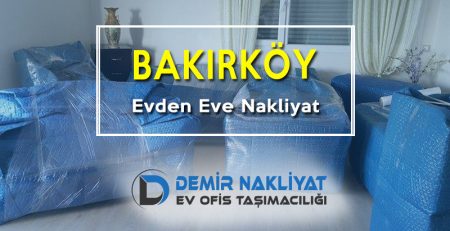 bakırköy evden eve nakliyat