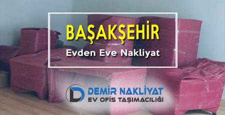 Başakşehir Evden Eve Nakliyat