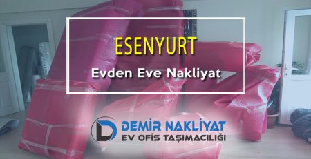 Esenyurt Evden Eve Nakliyat