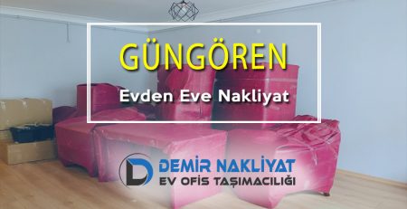 Güngören Evden Eve Nakliyat