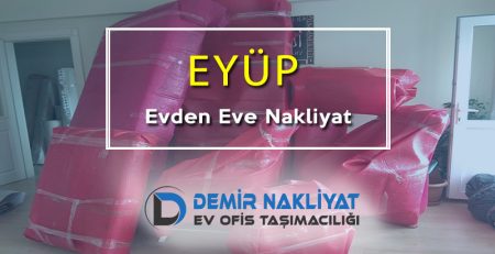 Eyüp Evden Eve Nakliyat