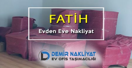 Fatih Evden Eve Nakliyat